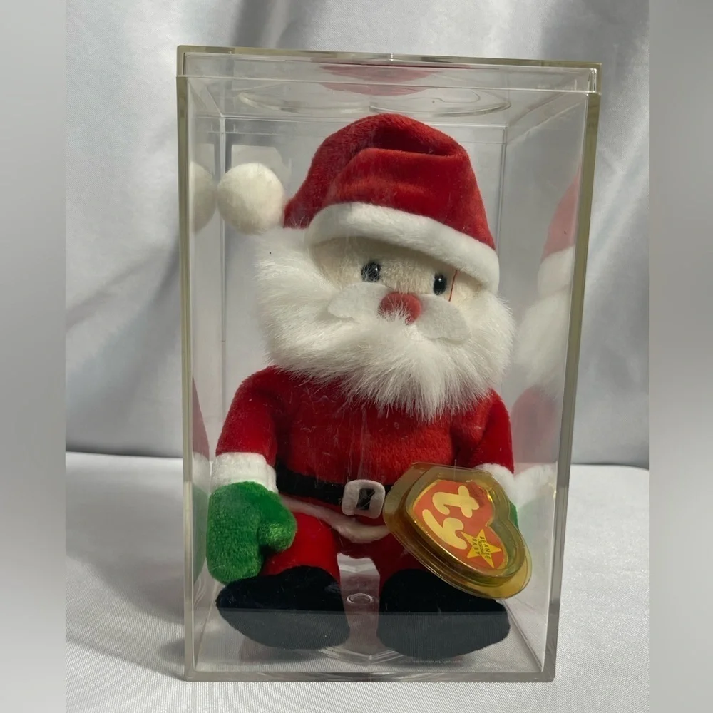 Ty vintage santa